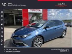 Blau Gebraucht 2016 Toyota Auris Hybrid Executive Limousine | 16.990 € (Fairer Preis)