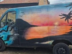 Rot Gebraucht 2000 Citroën Jumper Van / Kleinbus | 3.200 €