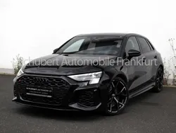 Mythosschwarz metallic Gebraucht 2023 Audi RS3 Sportback Basis Kleinwagen | 61.990 € (Teuer)