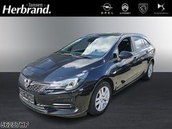 Schwarz Gebraucht 2022 Opel Astra Edition Kombi | 13.890 € (Fairer Preis)