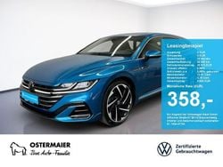 Eisvogelblau metallic Gebraucht 2024 VW Arteon R-line Kombi | 40.610 € (Guter Preis)