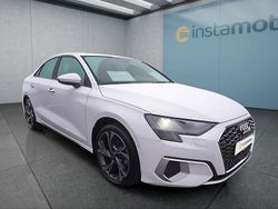 Weiß Gebraucht 2024 Audi A3 Limousine | 32.699 € (Fairer Preis)