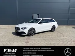 Unilack polarweiß Gebraucht 2023 Mercedes E200 Avantgarde Kombi | 40.770 € (Guter Preis)