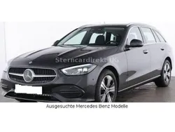 Graphitgraumetallic Gebraucht 2024 Mercedes C300e Avantgarde Kombi | 49.890 € (Fairer Preis)