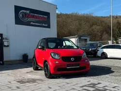 Rot Gebraucht 2017 Smart ForTwo Coupé Basis Coupé | 6.490 € (Fairer Preis)