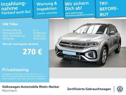 Pyritsilber metallic Gebraucht 2024 VW T-Roc R-line SUV | 30.992 € (Fairer Preis)