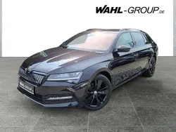 Schwarz Gebraucht 2020 Skoda Superb Kombi | 26.590 € (Teuer)