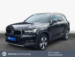 Onyx schwarzmetallic Gebraucht 2021 Volvo XC40 Momentum SUV | 26.950 € (Guter Preis)