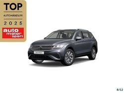 Platinum grey metallic Gebraucht 2023 VW Tiguan Allspace Life SUV | 31.480 € (Guter Preis)