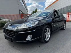 Schwarz Gebraucht 2008 Peugeot 407 Platinum Limousine | 1.890 € (Guter Preis)