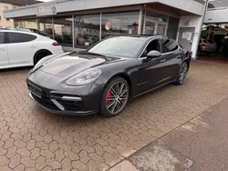 Grau Gebraucht 2017 Porsche Panamera Turbo Limousine | 69.950 € (Fairer Preis)