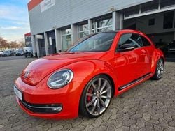 Orange Gebraucht 2016 VW Beetle Exclusive Limousine | 21.490 € (Etwas zu teuer)