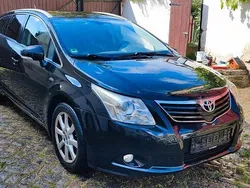 Schwarz Gebraucht 2009 Toyota Avensis Executive Kombi | 5.400 € (Guter Preis)