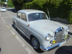 Grau Gebraucht 1961 Mercedes 190 Limousine | 24.900 €