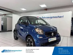 Blau Gebraucht 2015 Smart ForTwo Coupé Basis Coupé | 8.488 € (Fairer Preis)