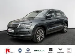 Grau Gebraucht 2022 Skoda Karoq Clever SUV | 28.240 € (Fairer Preis)