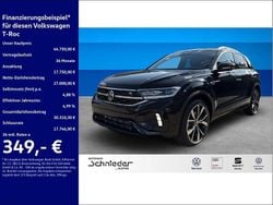 Schwarz Gebraucht 2025 VW T-Roc R-line SUV | 44.750 €