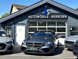 Grau Gebraucht 2018 Mercedes E63 AMG AMG Limousine | 54.990 € (Teuer)