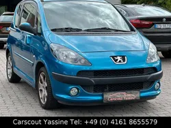 Blau Gebraucht 2008 Peugeot 1007 Premium Kleinwagen | 1.990 € (Guter Preis)