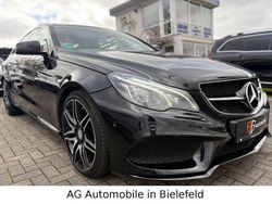 Schwarz Gebraucht 2017 Mercedes E200 AMG Coupé | 27.999 € (Superpreis)