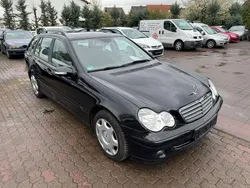 Schwarz Gebraucht 2005 Mercedes C180 Limousine | 1.250 € (Superpreis)