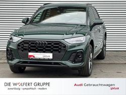 Goodwoodgrün perleffekt audi e Gebraucht 2025 Audi Q5 Exclusive SUV | 69.423 € (Superpreis)