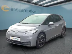Grau Gebraucht 2021 VW ID.3 Pro Kleinwagen | 21.649 € (Fairer Preis)