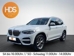 Weiß Gebraucht 2021 BMW X3 xLine SUV | 31.999 € (Guter Preis)