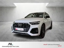 Weiß Gebraucht 2021 Audi Q5 Advanced SUV | 43.880 €
