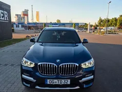 Blau Gebraucht 2018 BMW X3 xLine SUV | 23.500 € (Fairer Preis)