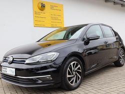 Schwarz Gebraucht 2018 VW Golf VII Join Limousine | 16.550 € (Fairer Preis)