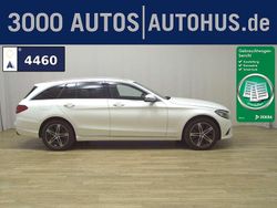 Polarweiss unilack Gebraucht 2019 Mercedes C200 Avantgarde Kombi | 14.750 € (Fairer Preis)