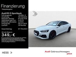 Weiß Gebraucht 2024 Audi RS5 Sportback Ambiente Limousine | 79.999 € (Fairer Preis)
