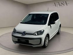 Weiss Gebraucht 2017 VW up! move up! Kleinwagen | 3.990 € (Fairer Preis)