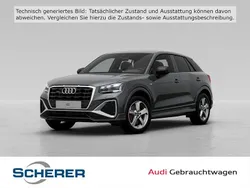 Daytonagrau perleffekt (metallic) Gebraucht 2022 Audi Q2 S-Line SUV | 29.990 € (Guter Preis)