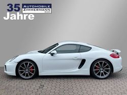 Weiß Gebraucht 2013 Porsche Cayman S Chrono Coupé | 49.950 €