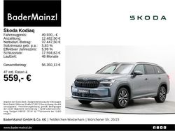 Grau Gebraucht 2024 Skoda Kodiaq SportLine SUV | 48.460 € (Etwas zu teuer)