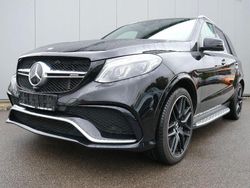 Schwarz Gebraucht 2017 Mercedes GLE63 AMG AMG SUV | 44.850 € (Guter Preis)