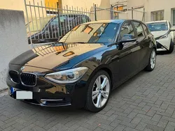 Schwarz Gebraucht 2014 BMW 118 Sport Line Kleinwagen | 9.000 € (Fairer Preis)