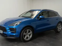 Blau Gebraucht 2019 Porsche Macan SUV | 41.800 € (Fairer Preis)