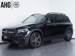Schwarz Gebraucht 2024 Mercedes GLB200 AMG line SUV | 40.590 € (Fairer Preis)