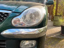Grün Gebraucht 2003 Daihatsu Sirion Kleinwagen | 479 €