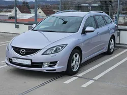 Silber Gebraucht 2010 Mazda 6 Kombi | 9.999 € (Teuer)