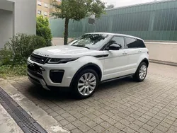 Weiß Gebraucht 2016 Land Rover Range Rover evoque SE Dynamic SUV | 18.000 € (Fairer Preis)