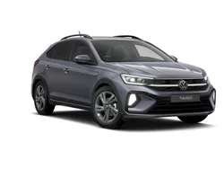 Rauchgrau metallic Gebraucht 2024 VW Taigo R-line SUV | 26.430 € (Fairer Preis)
