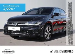 Deep black perleffekt Gebraucht 2025 VW Polo R-line Limousine | 27.998 € (Fairer Preis)