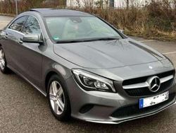 Grau Gebraucht 2017 Mercedes CLA200 Limousine | 18.400 € (Fairer Preis)