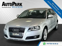 Silber Gebraucht 2010 Audi A3 Sportback Ambition Limousine | 7.498 € (Fairer Preis)