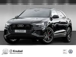 Schwarz Gebraucht 2022 Audi Q8 S-Line SUV | 66.950 € (Guter Preis)