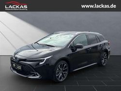 Mysticschwarz mica Neu 2025 Toyota Corolla Lounge Kombi | 37.950 €